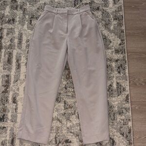 Abercrombie & Fitch Women's Beige Trousers